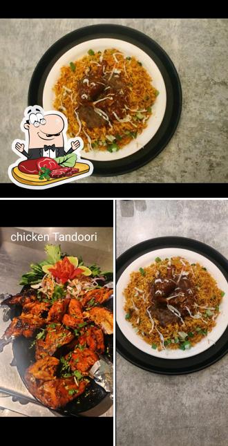 Order meat meals at PUNJABI TADKA