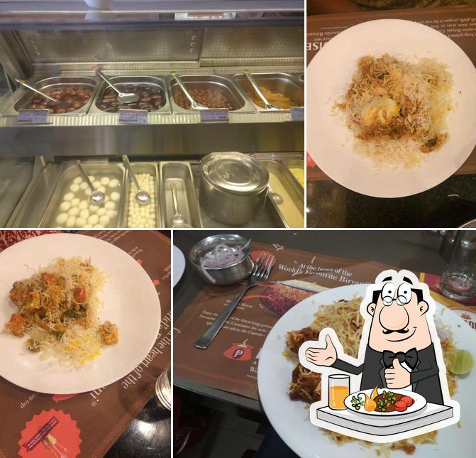 Food at Paradise Biryani Hitech City