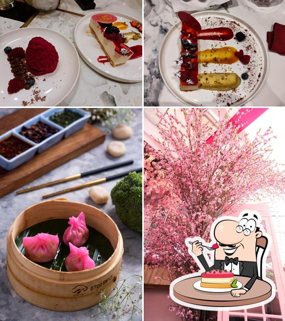 Enjoy one of the desserts