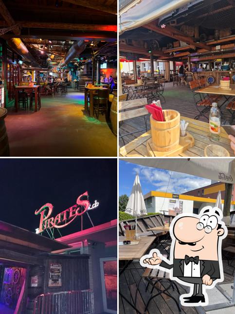 Siediti a un tavolo di Pirates Hinwil - Planet of Entertainment