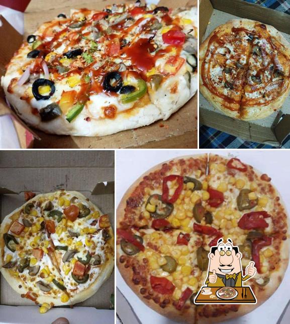 At Pizza Pie, you can order pizza