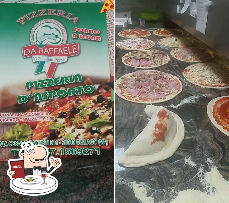 Cibo al Pizzeria Da Raffaele
