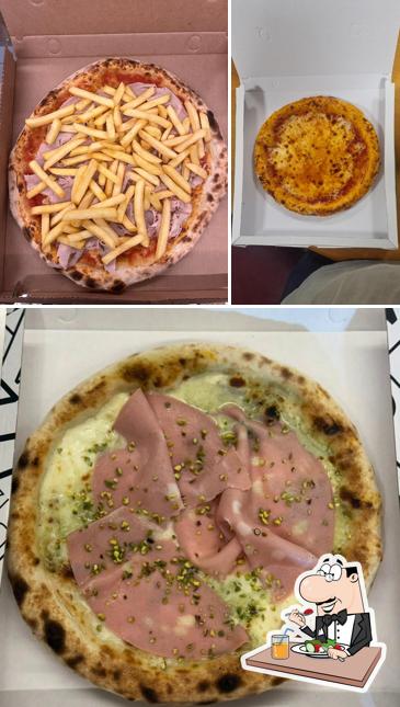 Cibo al Pizzeria Partenopei