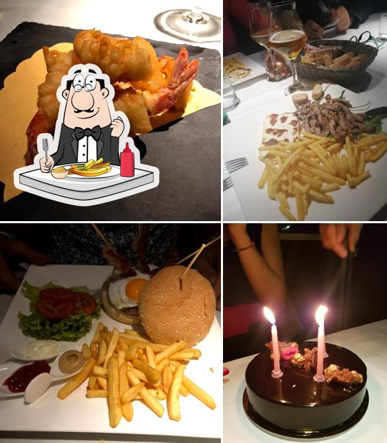 Ordina le patatine fritte a Pizzeria Saporoso