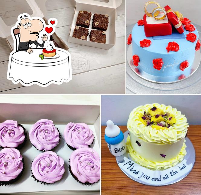 Enjoy one of the sweet dishes