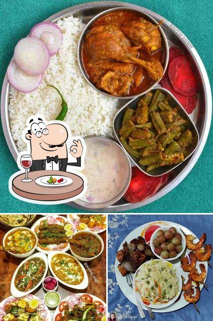 Meals at Praja Veg & Nonveg