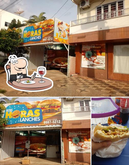 ALTAS HORAS LANCHES