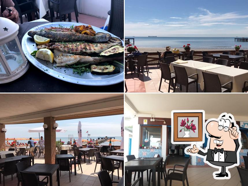 Siediti a un tavolo di Ristorante Alla Diga