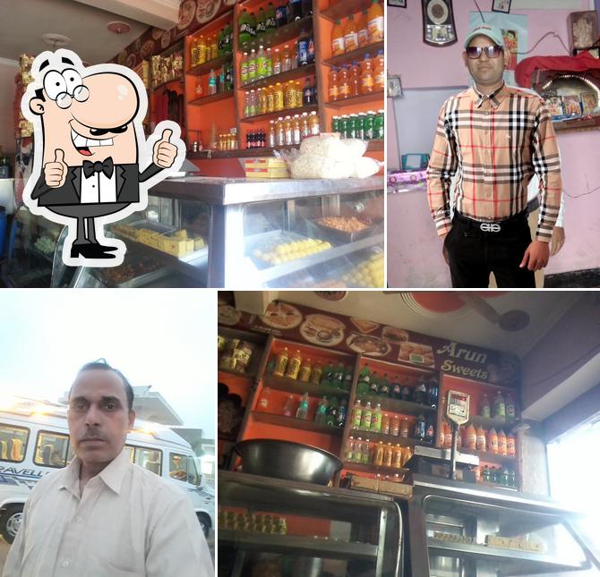 Look at this photo of Arun Sweet & Catters