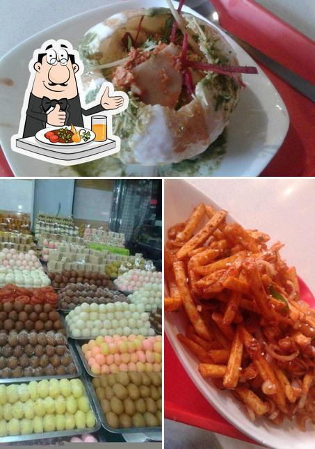 Food at Bikaji Namkeen & Sweets