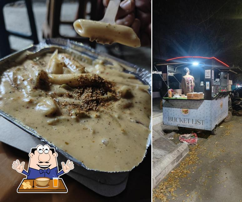 Clam chowder at Bucket list Boys