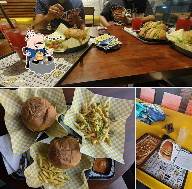 Food at BurgerMan Vellore