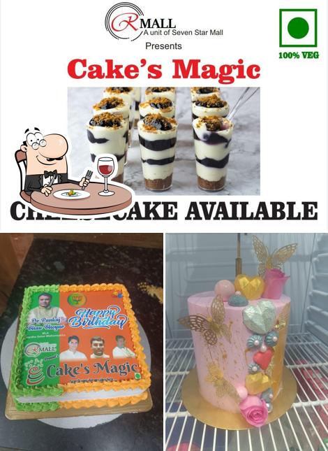 Meals at Cake's Magic Bakery and Cake Shop