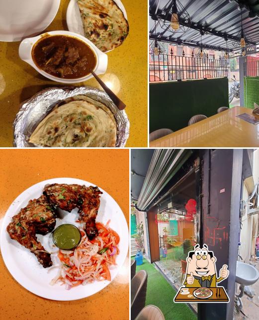 Pick pizza at DIVA RESTAURANT & CAFE