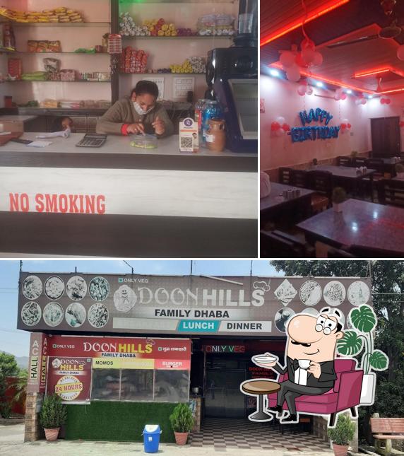 Check out how Doon Hill restaurant looks inside