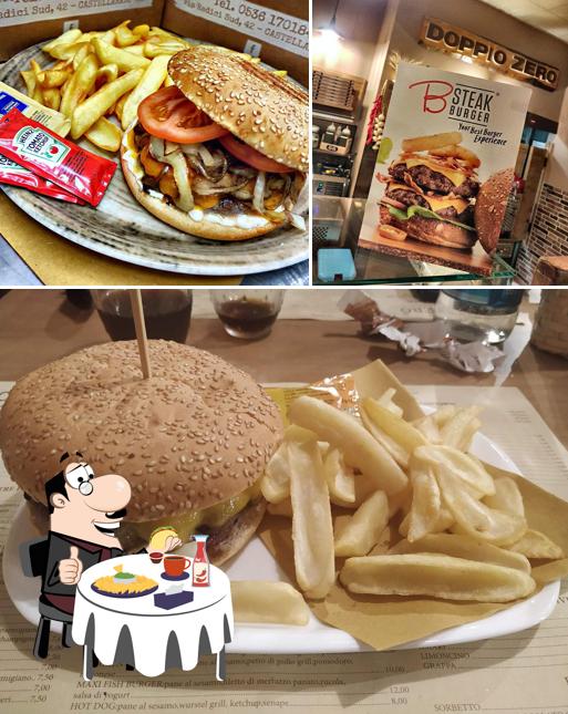 Ordina un hamburger a Doppiozero