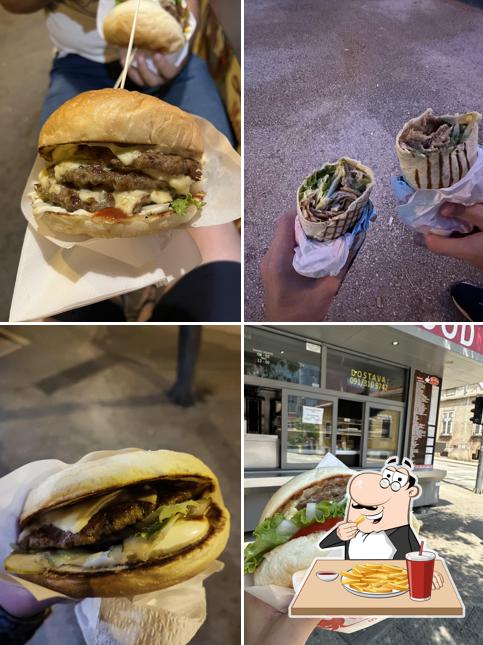 Patatine fritte al Fast Food Reka