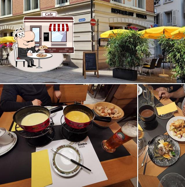 Guarda gli esterni di Fondue Beizli