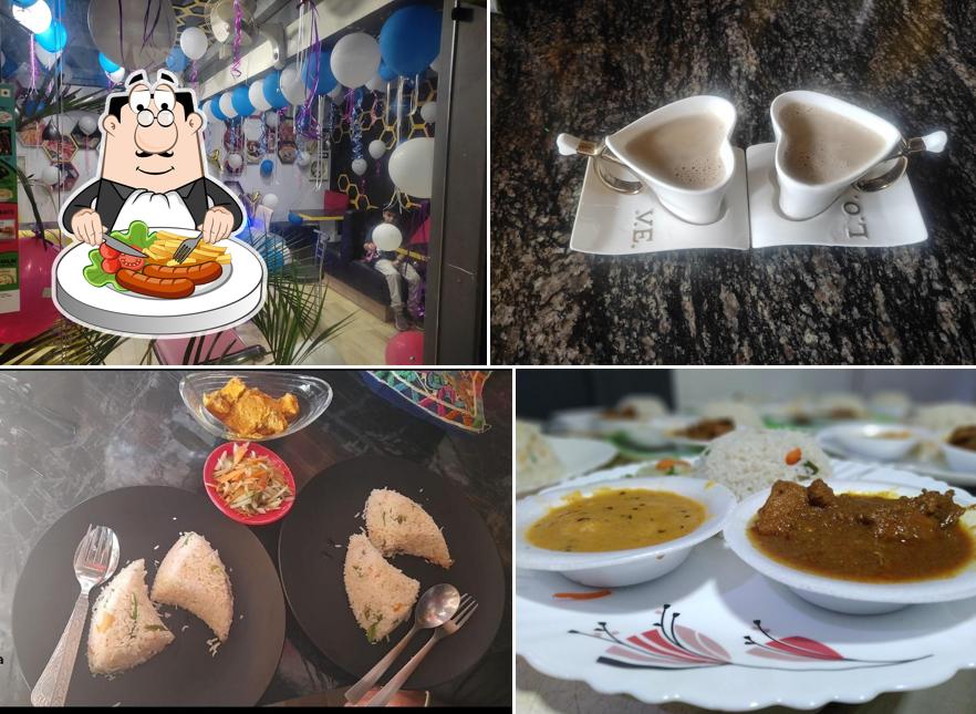 Meals at Foods of desire