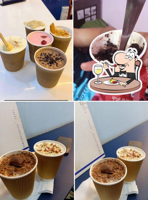 Meals at Gelatino- Thick Shakes, Desserts & More-Best thickshakes in Raipur