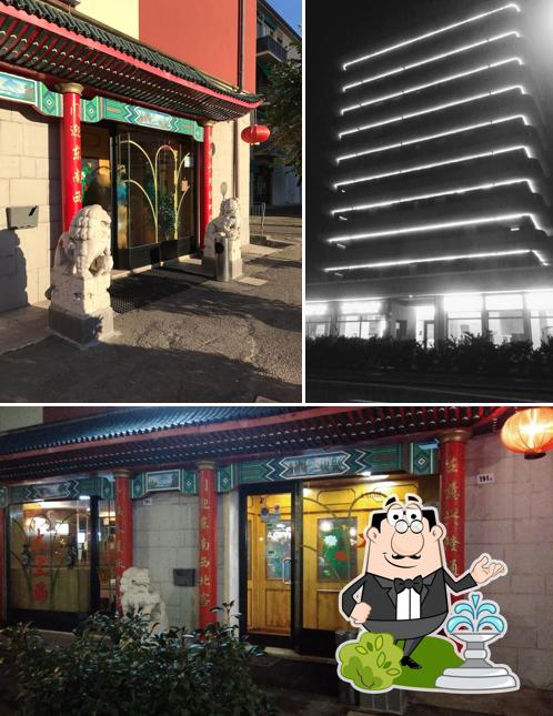 Gli esterni di Grande Shanghai
