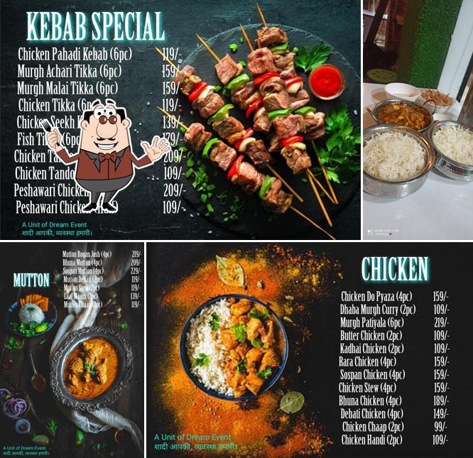 Food at Handi Junction