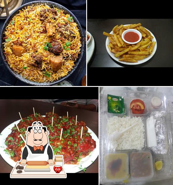 Hotel Chandrakala offers a number of sweet dishes
