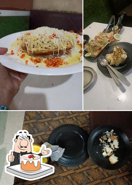 Carrot cake at Hotel Khalsa Punjab & Caterers