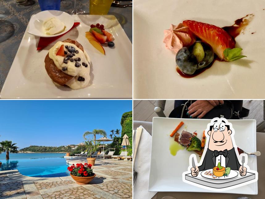 Cibo al Hotel La Bitta