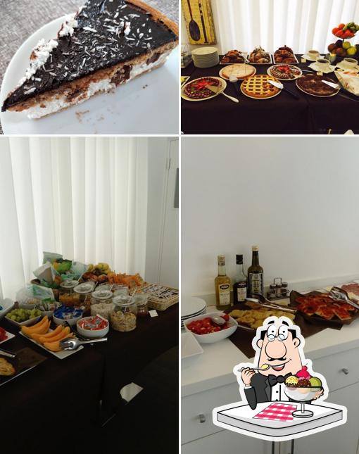 Hotel Mainè serve un'ampia gamma di dolci