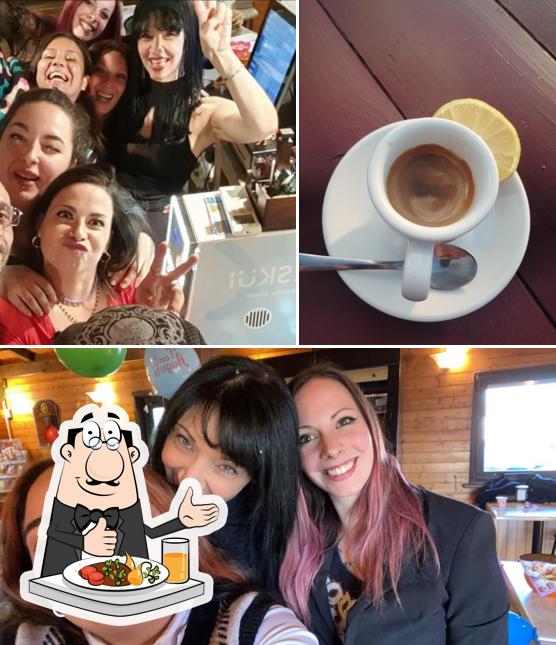 Questa è la immagine che mostra la cibo e interni di Il piccolo rifugio di De Blasio Maria