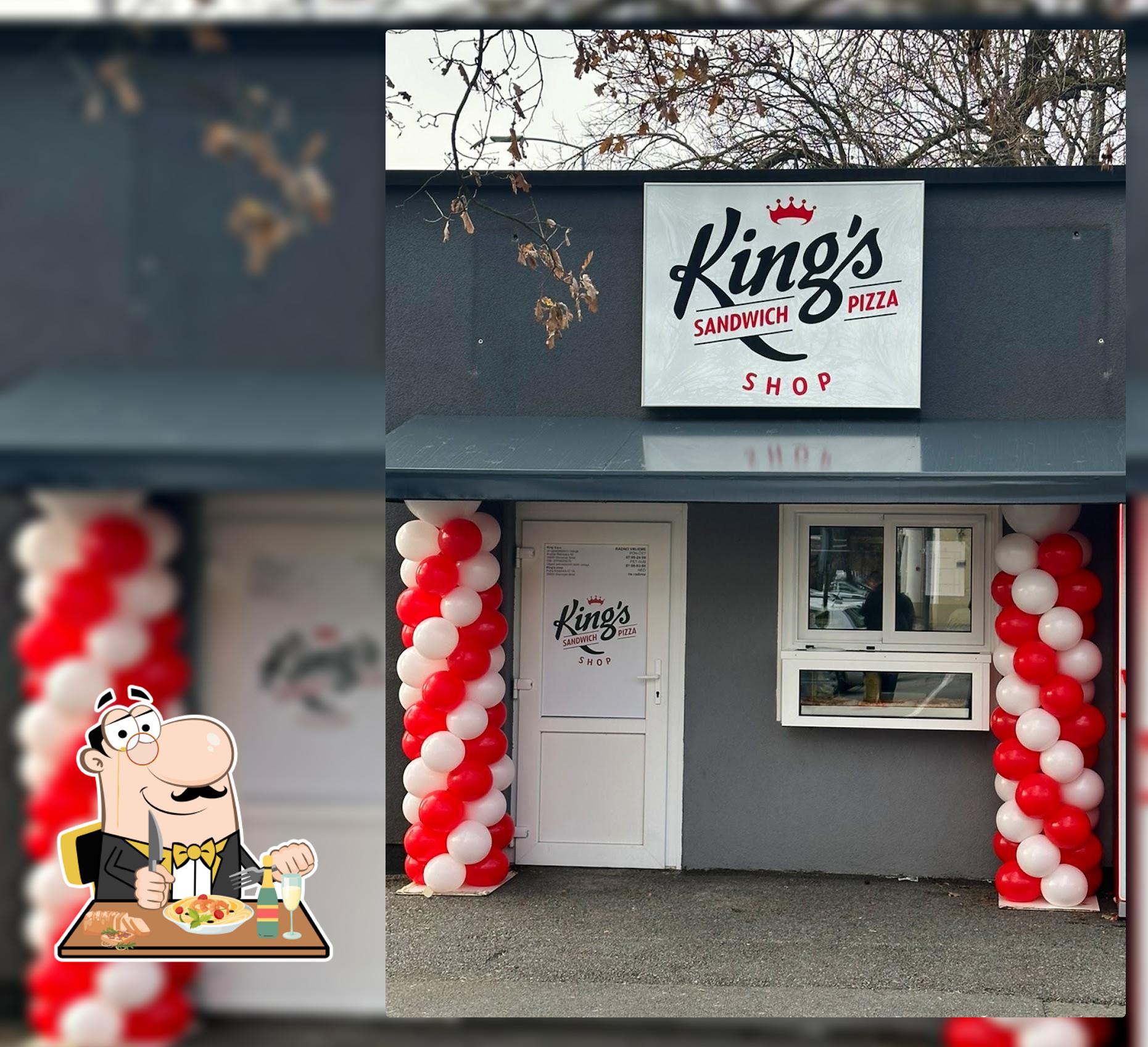 King’s Sandwich&Pizza Shop