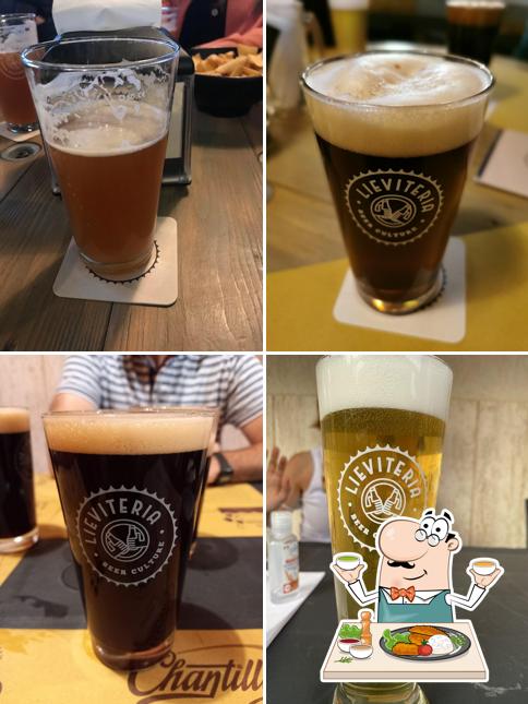 Mousse al cioccolato al LIEVITERIA beer culture