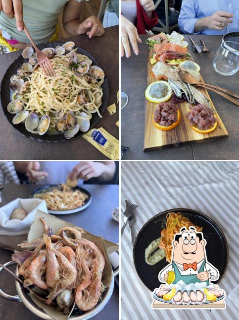 Ostriche al Ristorante La Terrazza