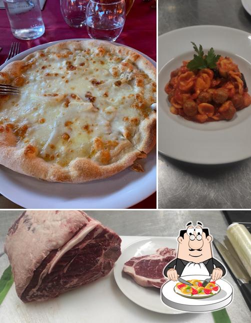 Gnocchi al L'antica Rupe