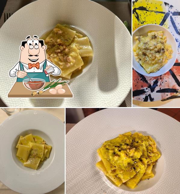 Ravioli al Locanda Leonildo dal Buongustaio