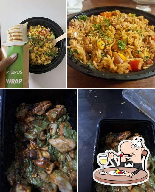 Food at Macros Gourmet Co