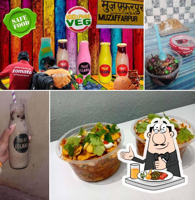 Meals at Milky Island