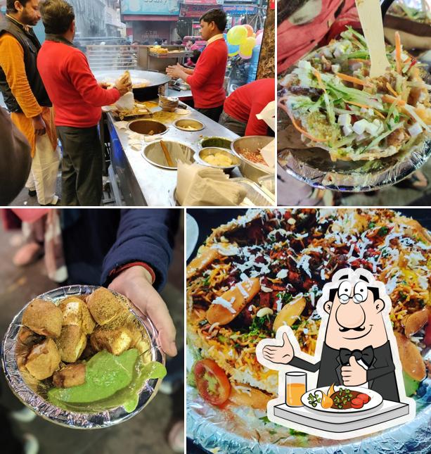 Meals at Murari Chaat