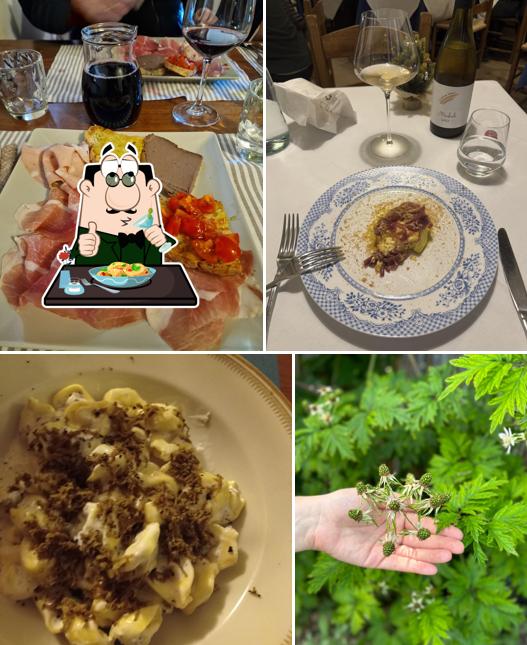 Platti al Osteria Al Palazzaccio ‘’da Piero’’