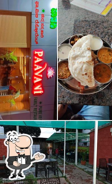 Look at the photo of Sri Paavani Pure Veg Family Restaurant