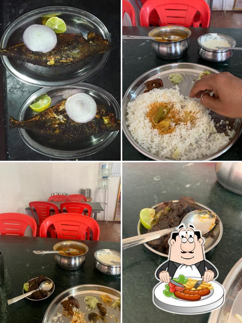 Meals at Pattu's Lunch Home - Kodava Traditional