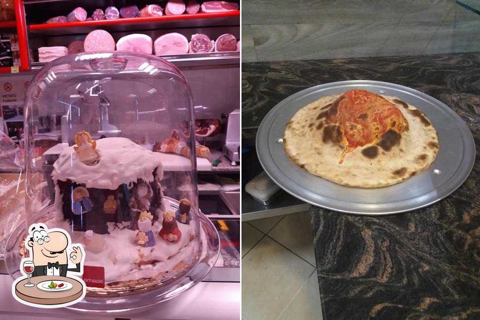 Platti al Pizzeria Da Raffaele