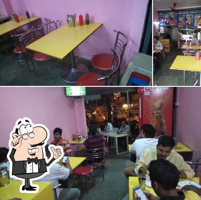 The interior of Prince fast food