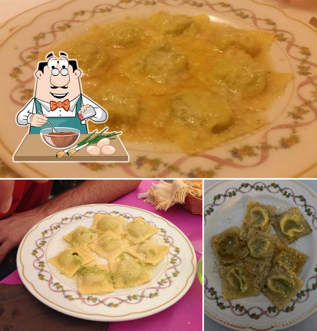 Ravioli al Ristorante La Locanda al Municipio