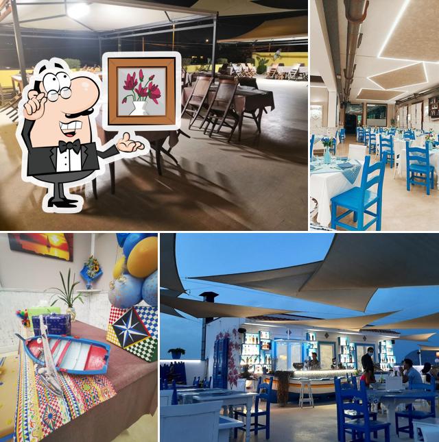 Gli interni di Ristorante - Pizzeria - Lounge bar Sicilia Bedda