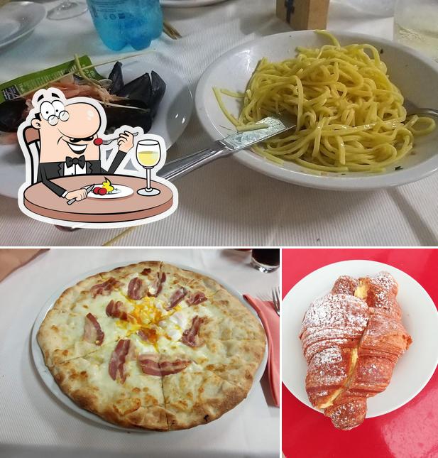 Cibo al Ristorante da Romano presso Camping Adriatico
