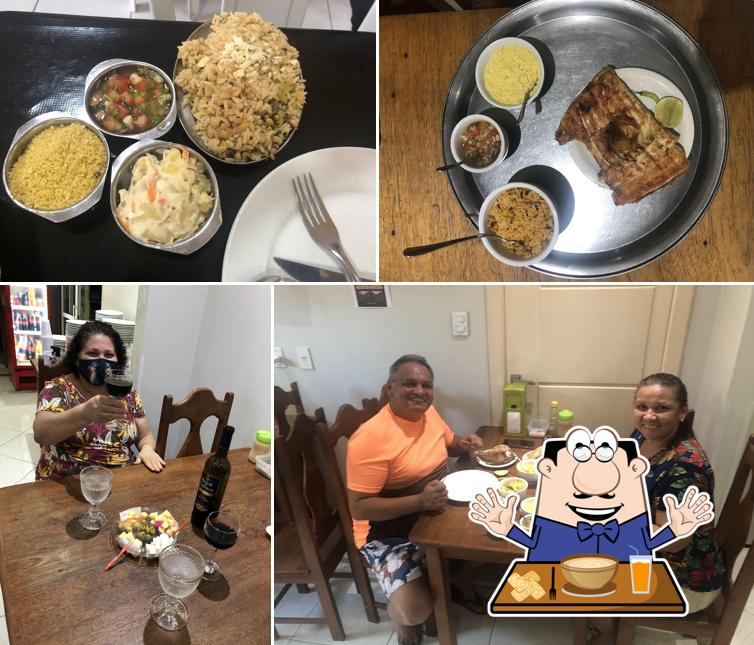 Comida em Sabor De Peixe