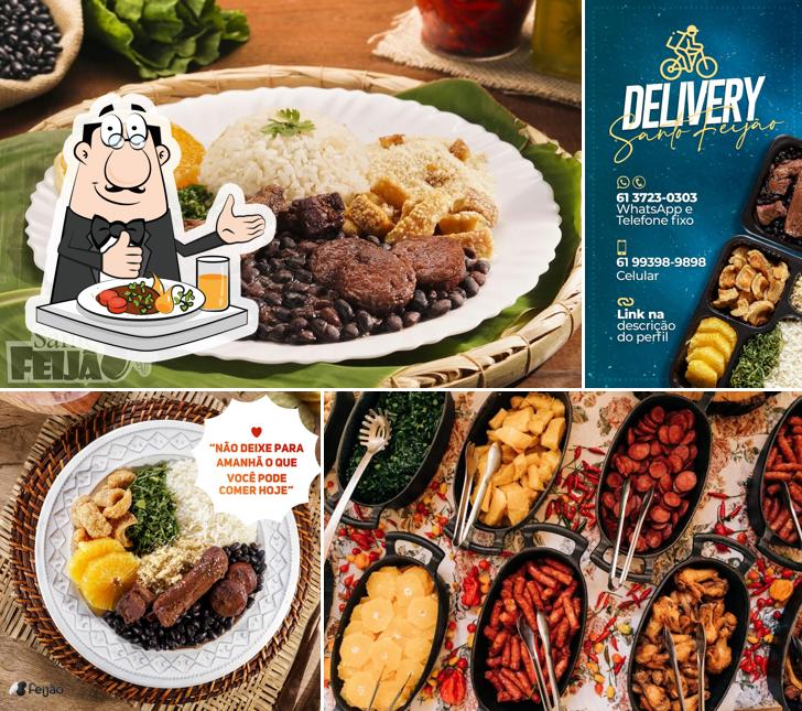 Comida em Santo Feijão