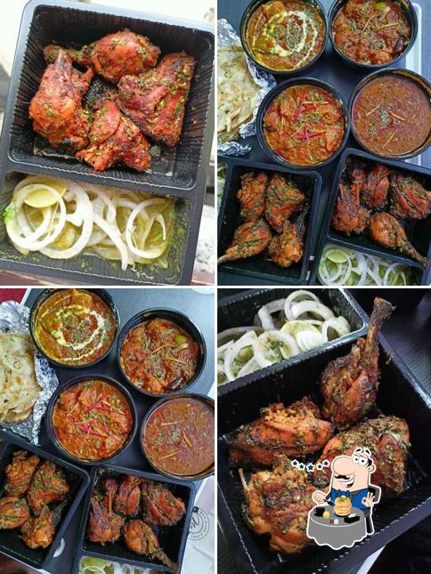 Food at Sassy Indian - Curries & Kebabs